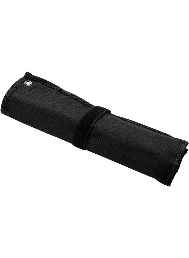 jetechtool Jetech Combination Wrench Set 8-Piece, 15 Degree Offset Metric Spanner Set, Chrome Vanadium Steel, Includes Sizes 6mm–22mm with Canvas Pouch- COM-S8B - Image 2